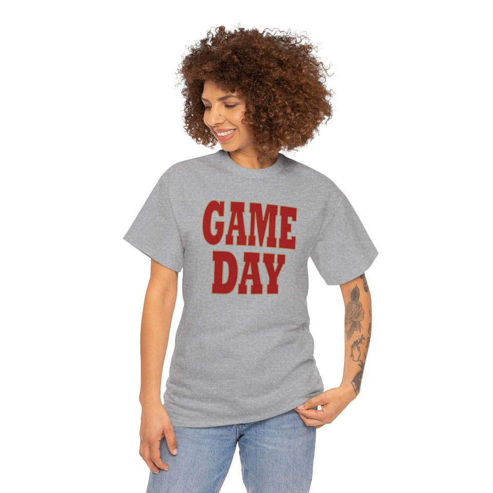 San Francisco Game Day Unisex Heavy Cotton Tee