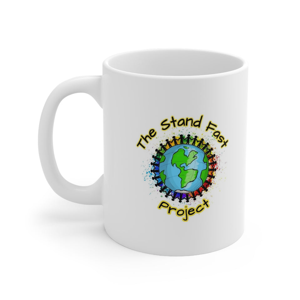 The Stand Fast Project Ceramic Mug 11oz