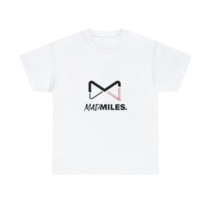 Mad Miles Logo Cotton Tee