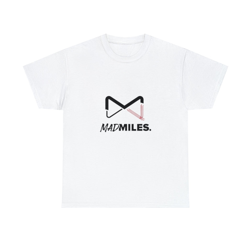 Mad Miles Logo Cotton Tee