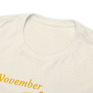 November King Unisex Heavy Cotton Tee