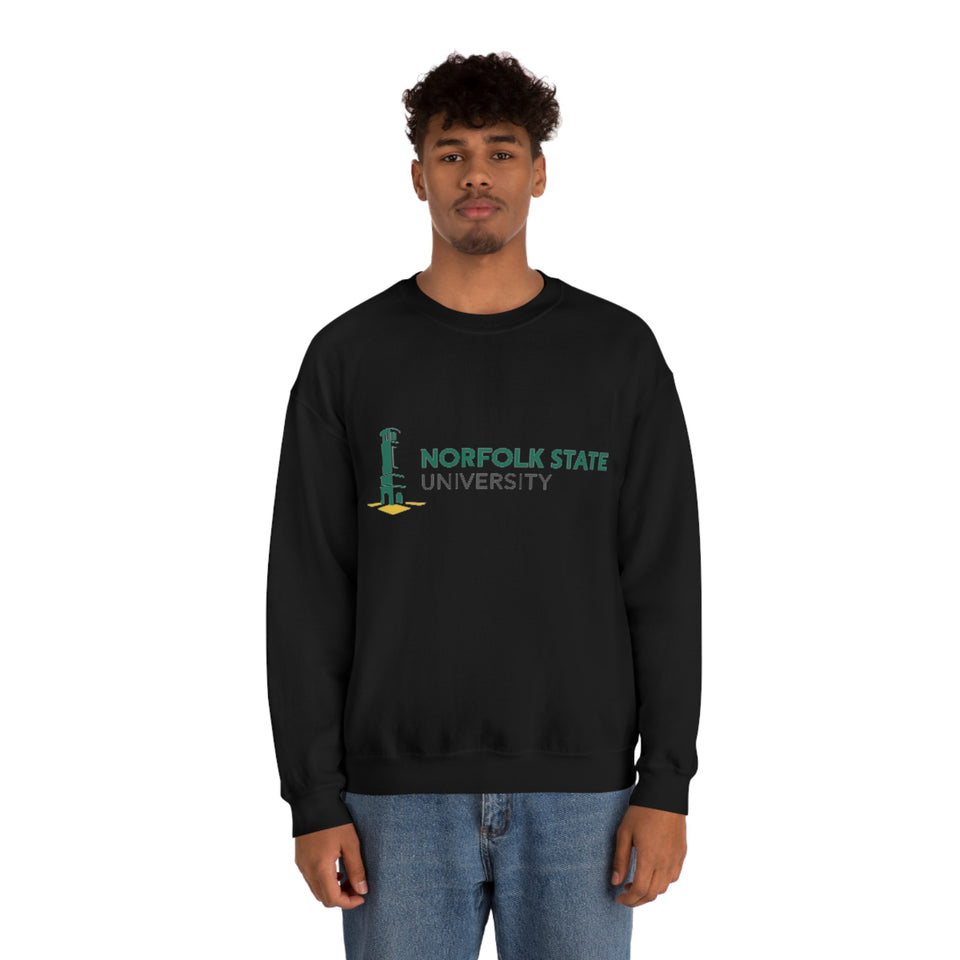 Norfolk State Unisex Heavy Blend™ Crewneck Sweatshirt