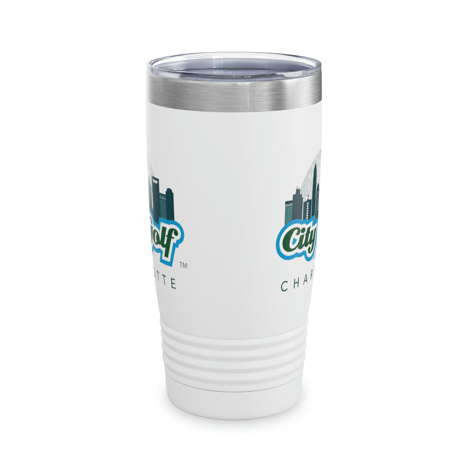 City Golf Charlotte Ringneck Tumbler, 20oz