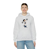 Dallas Cowboys Betty Unisex Heavy Blend™ Hooded Sweatshirt