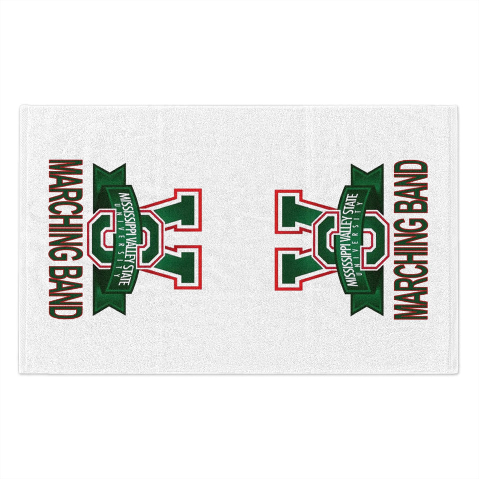 Mississippi Valley State Marching Band Rally Towel, 11x18
