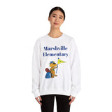 Marshville Elementary Unisex Heavy Blend™ Crewneck Sweatshirt