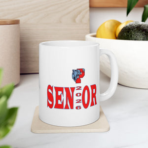 Piedmont HS Ceramic Mug, (11oz, 15oz)