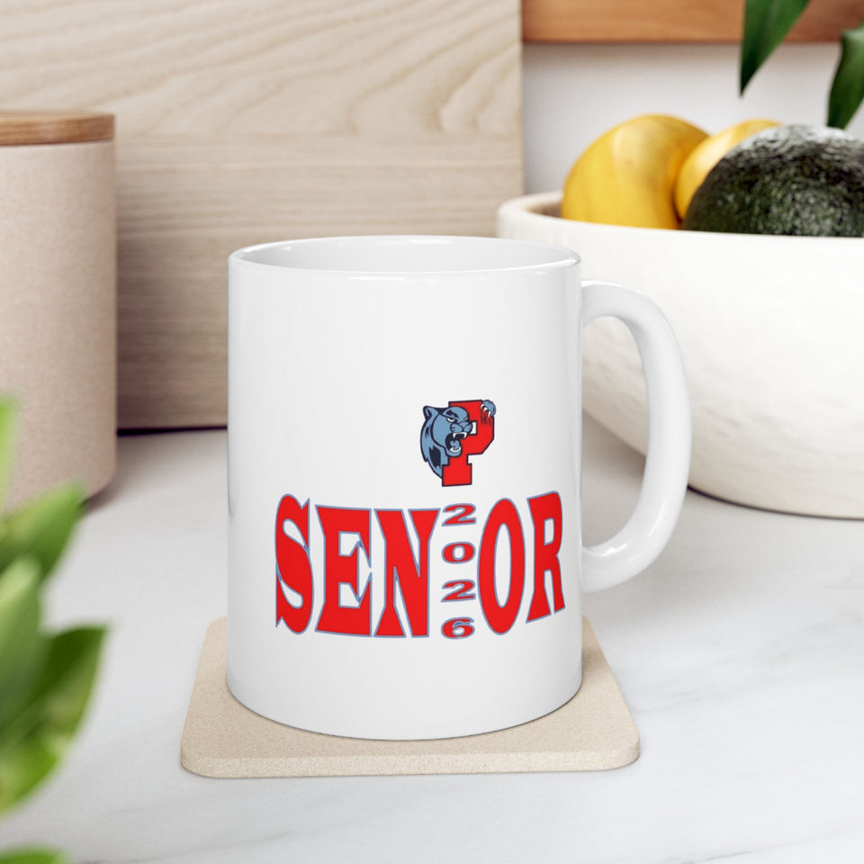 Piedmont HS Ceramic Mug, (11oz, 15oz)