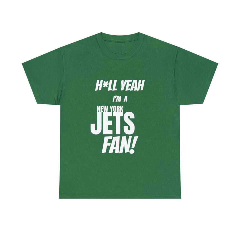 New York Jets Football Unisex Heavy Cotton Tee