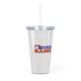 Sandy Ridge Elementary Plastic Tumbler with Straw