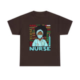 Black Nurse Cotton Tee