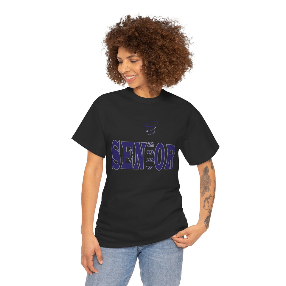 Union Co. Early College Senior 2027 Unisex Heavy Cotton Tee