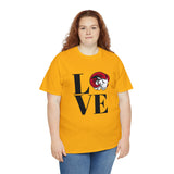 LOVE WSSU Unisex Heavy Cotton Tee