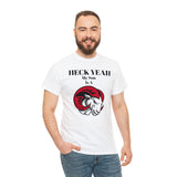 Heck Yeah My Son Is A WSSU Ram Unisex Heavy Cotton Tee