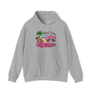 What Day Is It Today? Unisex Heavy Blend™ Hooded Sweatshirt