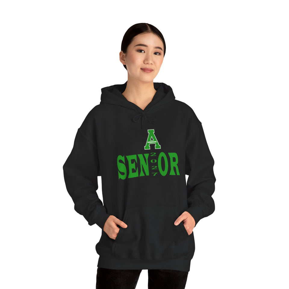 Ashbrook HS Senior 2027 Unisex Heavy Blend™ Hooded Sweatshirt