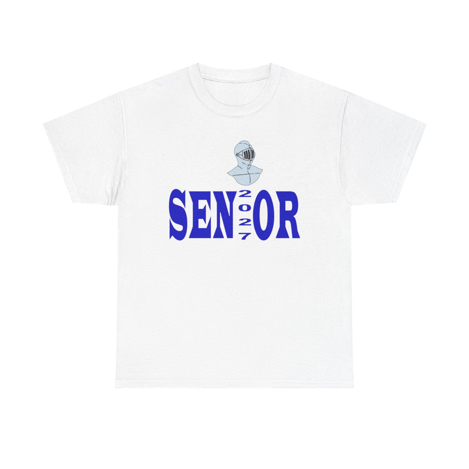 Cherryville HS Senior 2027 Unisex Heavy Cotton Tee