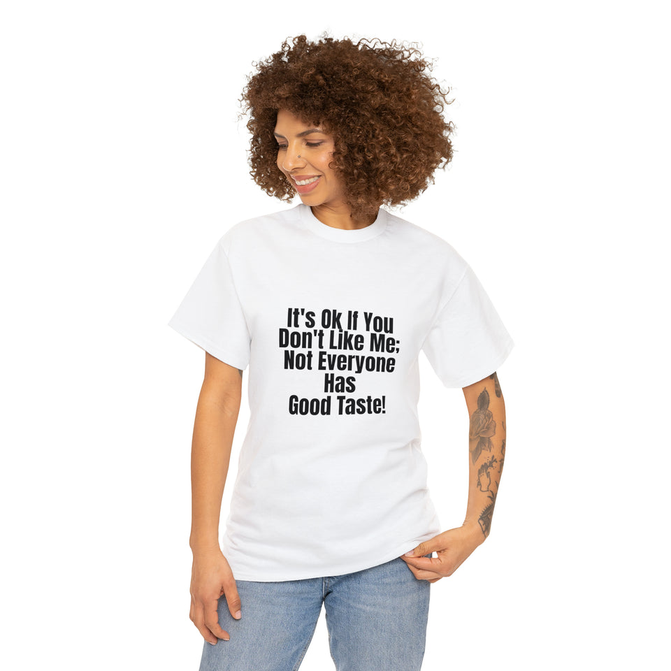 It's Ok Unisex Heavy Cotton Tee