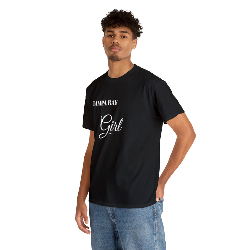 Tampa Bay Buccaneers Girl Unisex Heavy Cotton Tee
