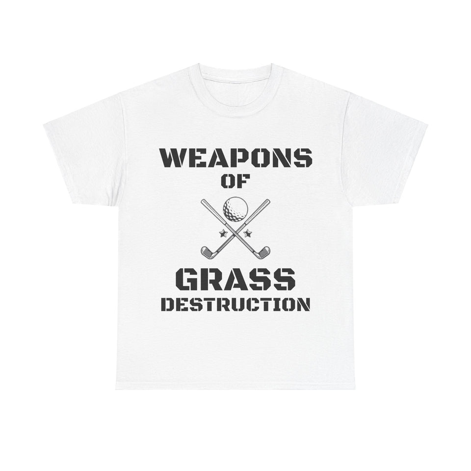 Weapons of Grass Destruction Unisex Heavy Cotton Tee