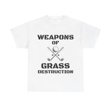 Weapons of Grass Destruction Unisex Heavy Cotton Tee