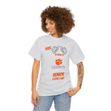 This Is What A Clemson Senior Looks Like Unisex Heavy Cotton Tee