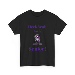 Heck Yeah I'm An Ardrey Kell High School Senior Class Of 2025 Unisex Heavy Cotton Tee