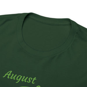 August King Unisex Heavy Cotton Tee