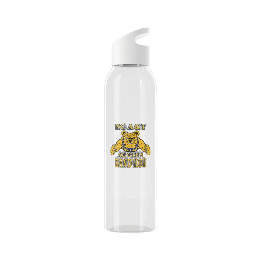 NC A&T Band Mom Sky Water Bottle