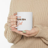 Clevland Browns Girl Ceramic Mug 11oz