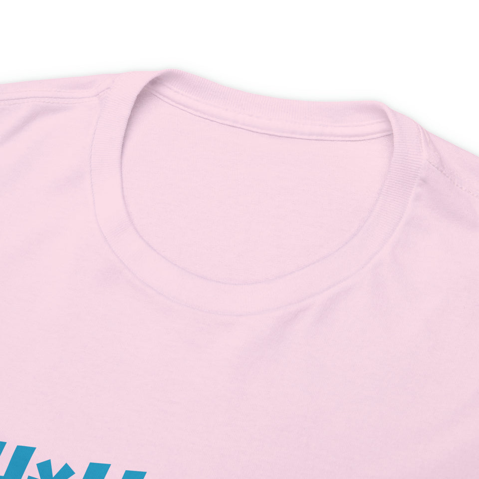 Carolina Panthers Football Unisex Heavy Cotton Tee