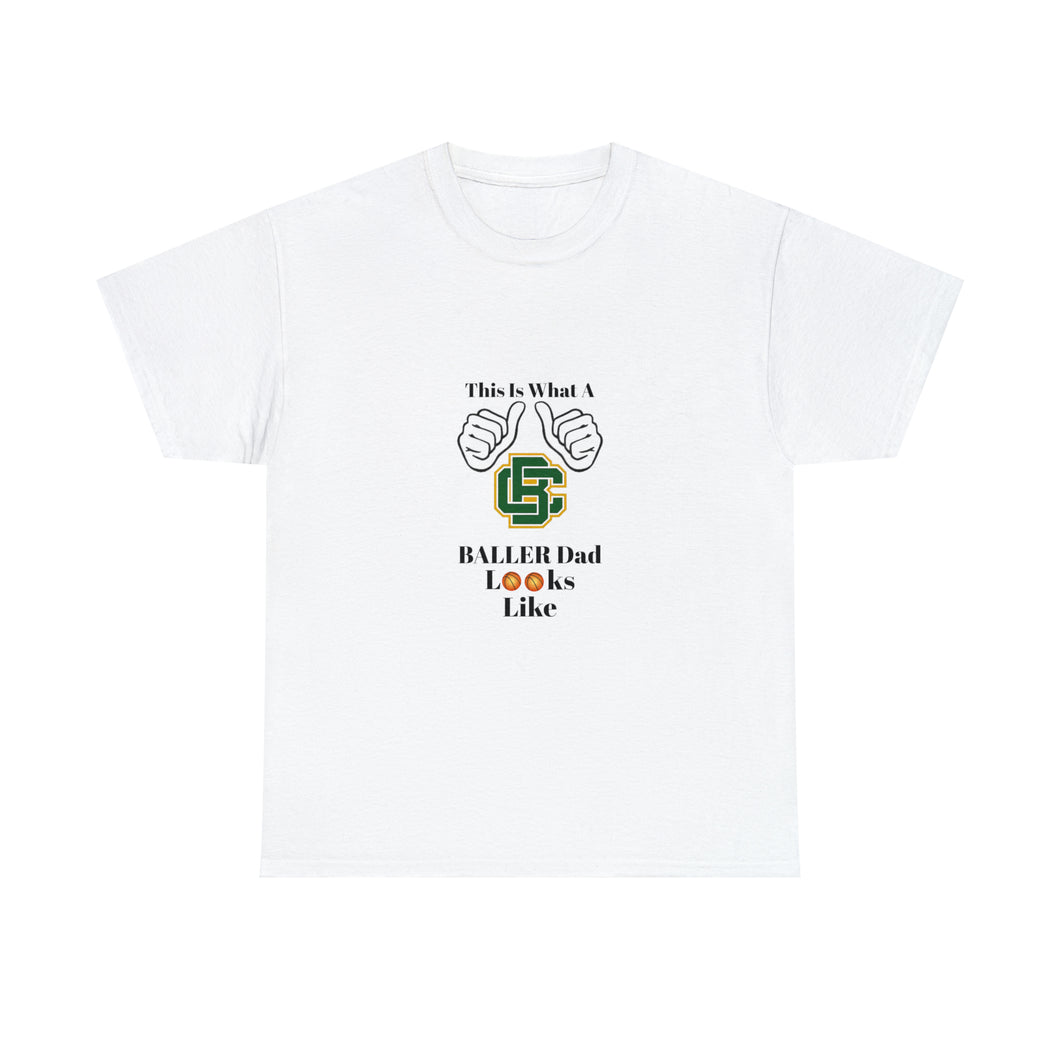 Bessemer City Baller Dad Unisex Heavy Cotton Tee