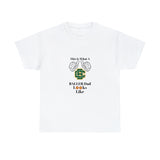 Bessemer City Baller Dad Unisex Heavy Cotton Tee
