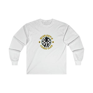 Wise Guy's Chess Club Ultra Cotton Long Sleeve Tee