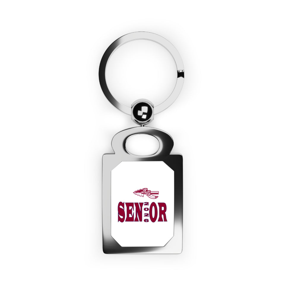 East Gaston HS Rectangle Photo Keyring