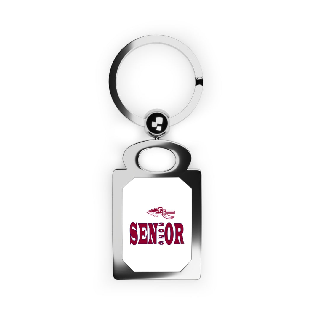 East Gaston HS Rectangle Photo Keyring