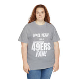 San Francisco Football Unisex Heavy Cotton Tee