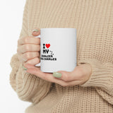 I Love My Cavalier King Charles Ceramic Mug 11oz