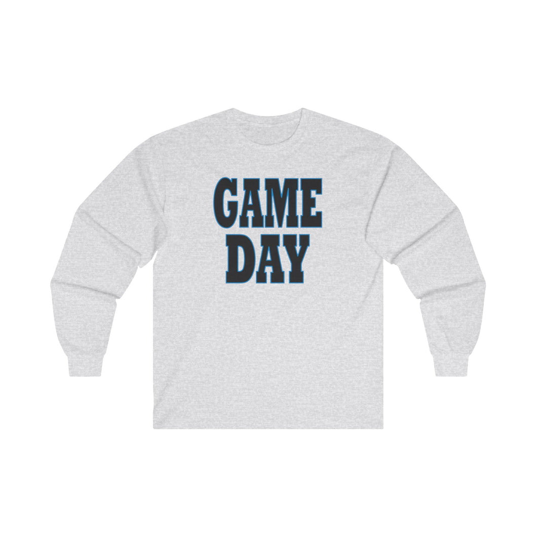 Carolina Game Day Unisex Ultra Cotton Long Sleeve Tee