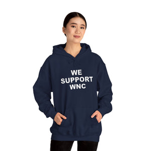 We Support WNC Unisex Heavy Blend™ Hooded Sweatshirt