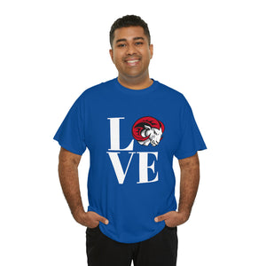 LOVE WSSU Unisex Heavy Cotton Tee