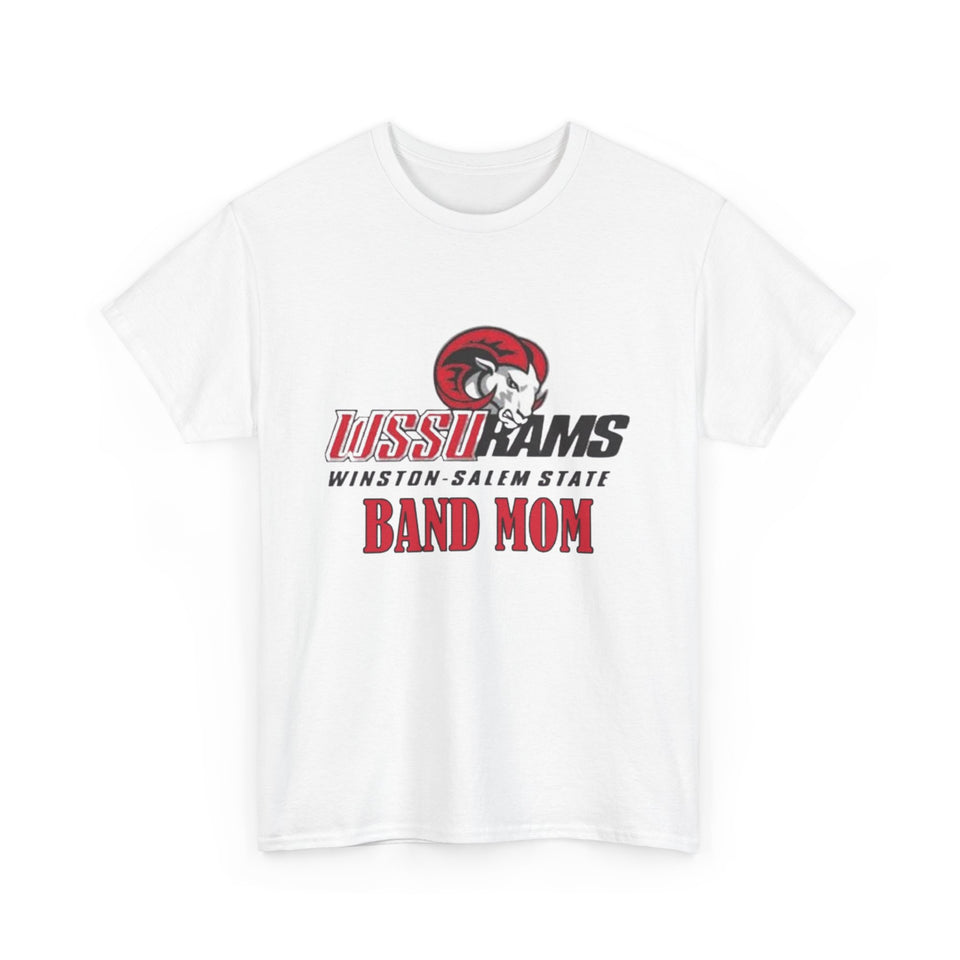 WSSU Band Mom Unisex Heavy Cotton Tee