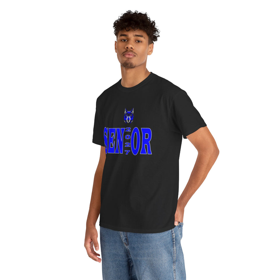 Parkwood HS Senior 2027 Unisex Heavy Cotton Tee
