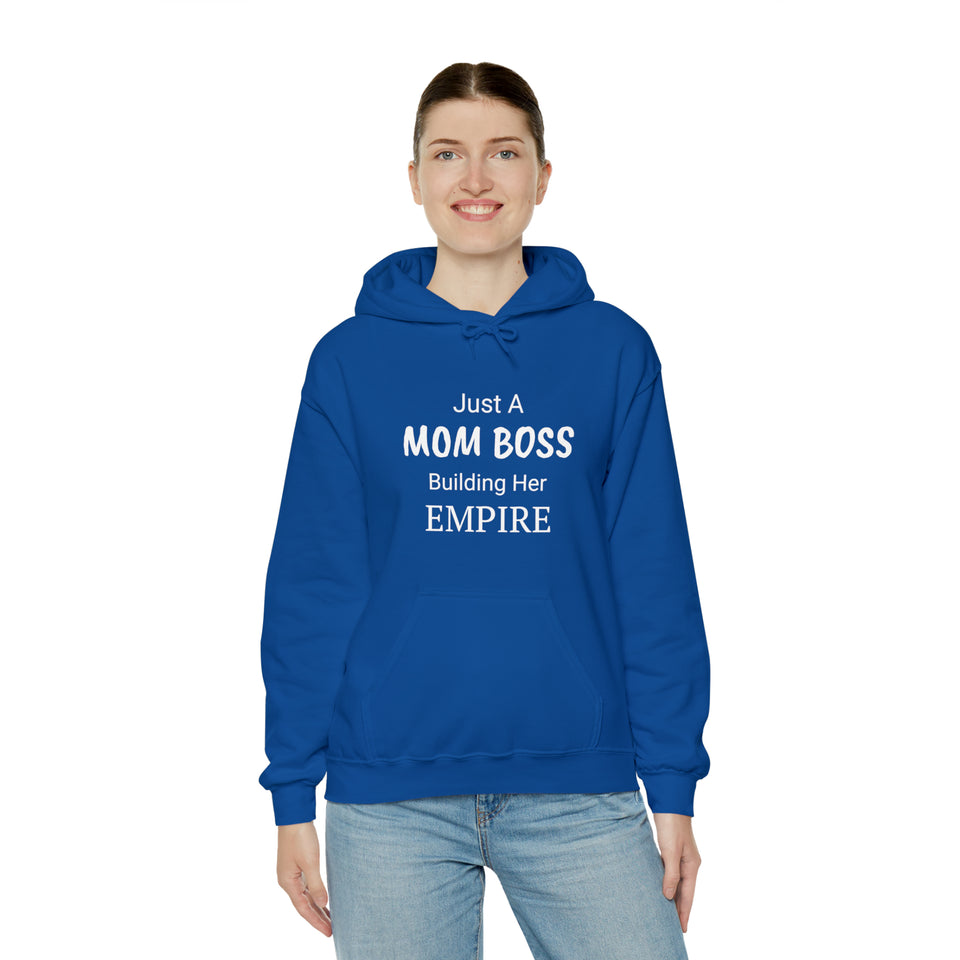Specialty Just A Boss Mom Hooded Sweatshirt