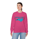 Western NC Strong Unisex Heavy Blend™ Crewneck Sweatshirt