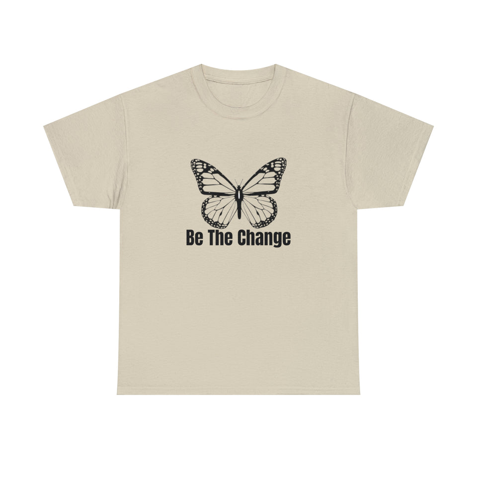 Be The Change Unisex Heavy Cotton Tee