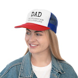 Toughest Job Trucker Caps