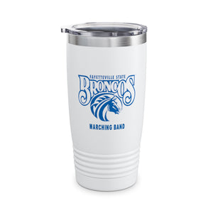 Fayetteville State Marching Band Ringneck Tumbler, 20oz