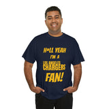 Los Angeles Chargers Football Unisex Heavy Cotton Tee
