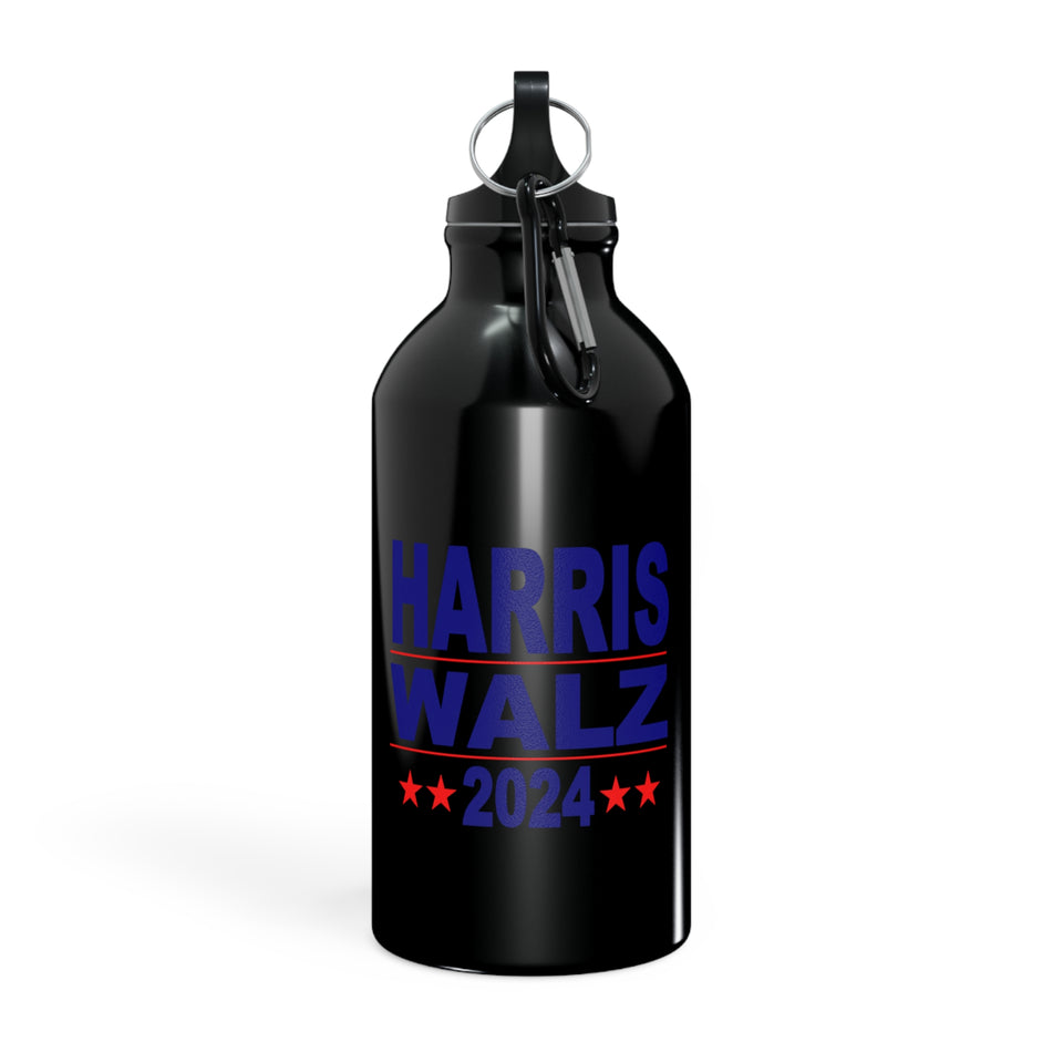 Harris Walz 2024 Oregon Sport Bottle